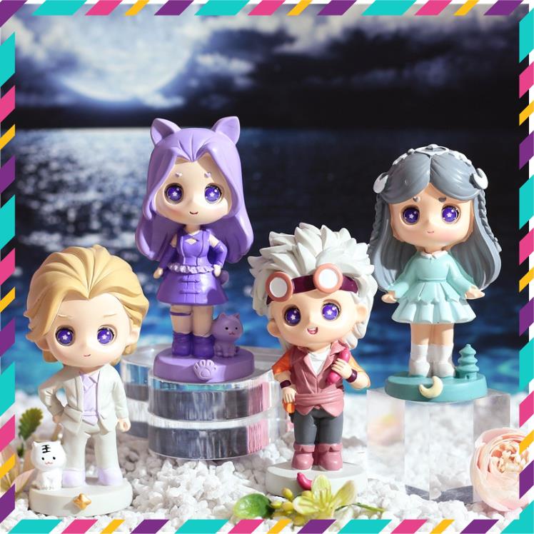 Mô hình nhân vật Đấu La Đại Lục - Blind Box , Sử Lai Khắc Thất Quái