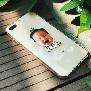 Ốp lưng iphone Chibi Bé Sơ Sinh Cute thiết kế theo yêu cầu mã OP1 - Đậu Case