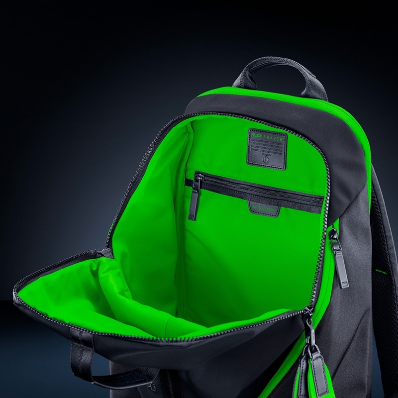 Tumi Ba Lô Thiết Kế Mới Năng Động Thời Trang Dành Cho Nam 798700 Ba Lô Đựng Máy Tính Razer Họa Tiết Da Rắn Độc Đáo Hợp Thời Trang