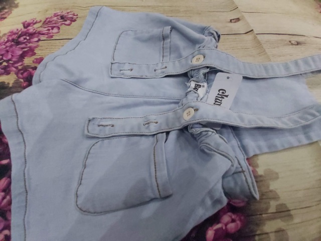 Yếm JEAN cho bé GÁI