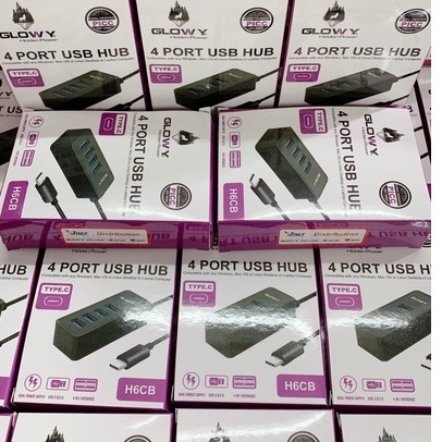 Bộ chia USB _ Hub USB Gloway H6CB _ Bảo hành 12 tháng !!