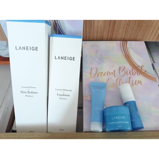 Bộ dưỡng da Laneige Basic Duo Set Moisture Holiday
