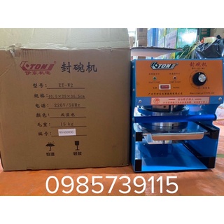Máy ép tô nhựa tròn et-w2