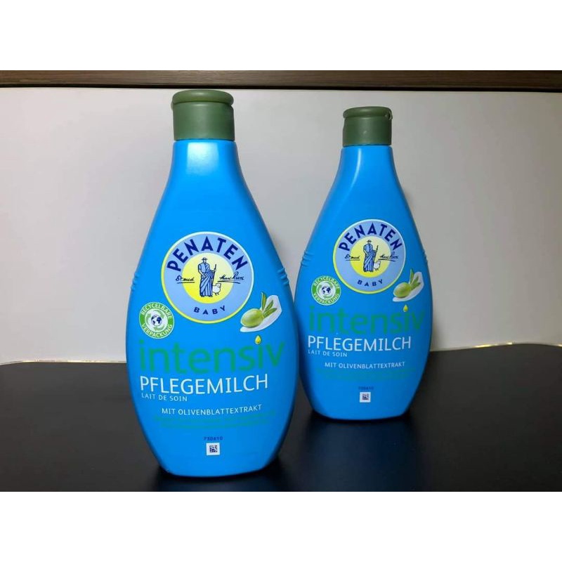 Hàng Đức Kem dưỡng thể penaten oliu 400ml