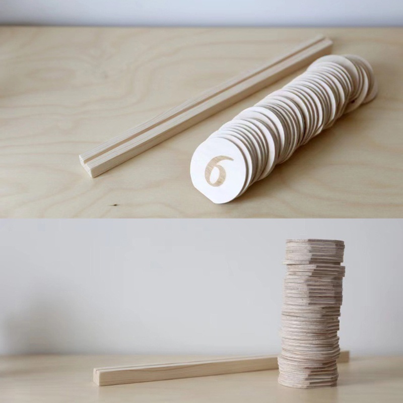 Bộ Thẻ Ảnh Đánh Dấu Cột Mốc Phát Triển Theo Tháng Giáo Dục Sớm Cho Bé