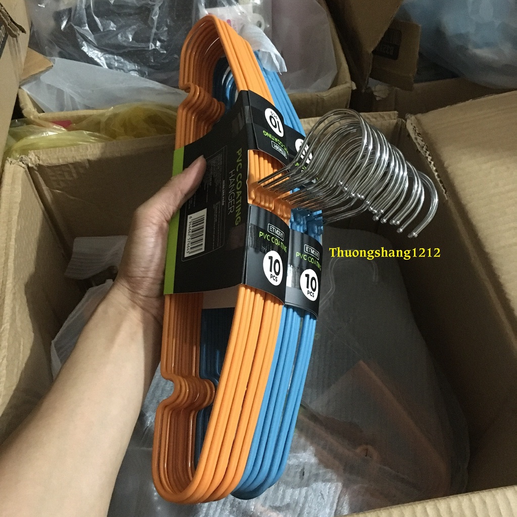 SET 10 MÓC TREO QUẦN ÁO LOCK&LOCK- ETM376 / ETM391