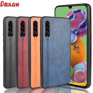 Ốp điện thoại da phong cách cổ điển cho Samsung Galaxy A90 5G A90 A80 A70 A50S A50 A30S A40 A30 A20 A10 A9 A7 M30S M30