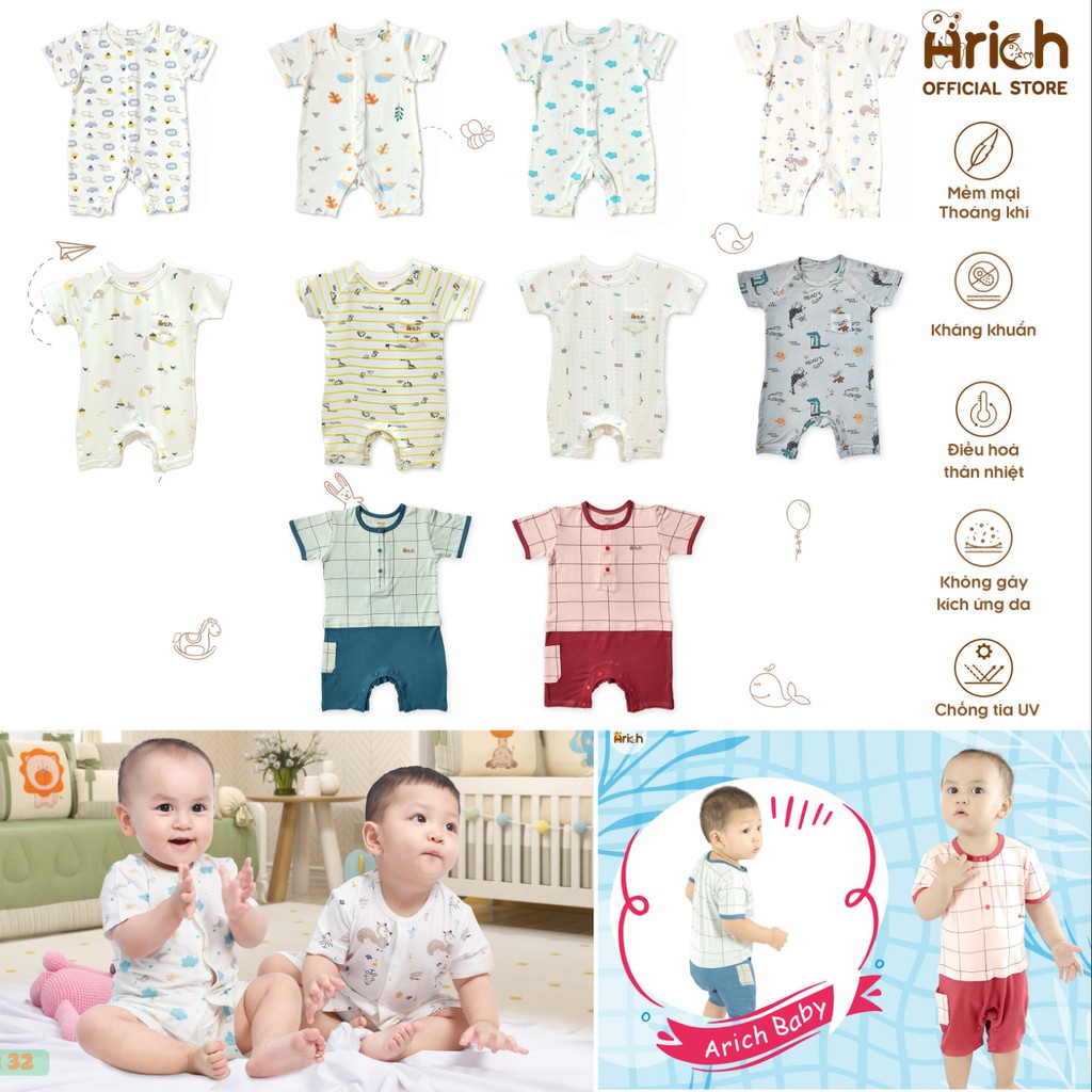 ARICH - BODY CỘC VẢI SỢI TRE