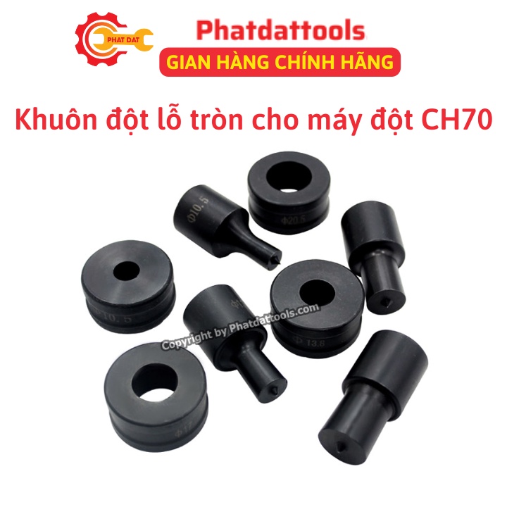 Khuôn đột cho máy đột lỗ thủy lực CH70