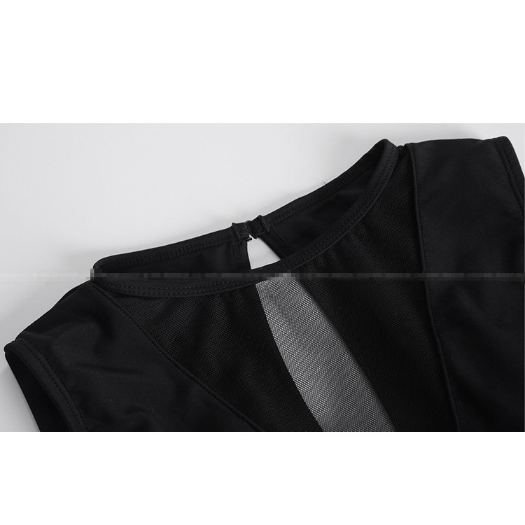 Đồ bơi bikini liền thân phối ren quyến rũ_8809 | BigBuy360 - bigbuy360.vn