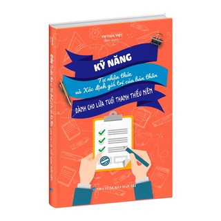Sách - Kỹ năng tự nhận thức và xác định giá trị của bản thân