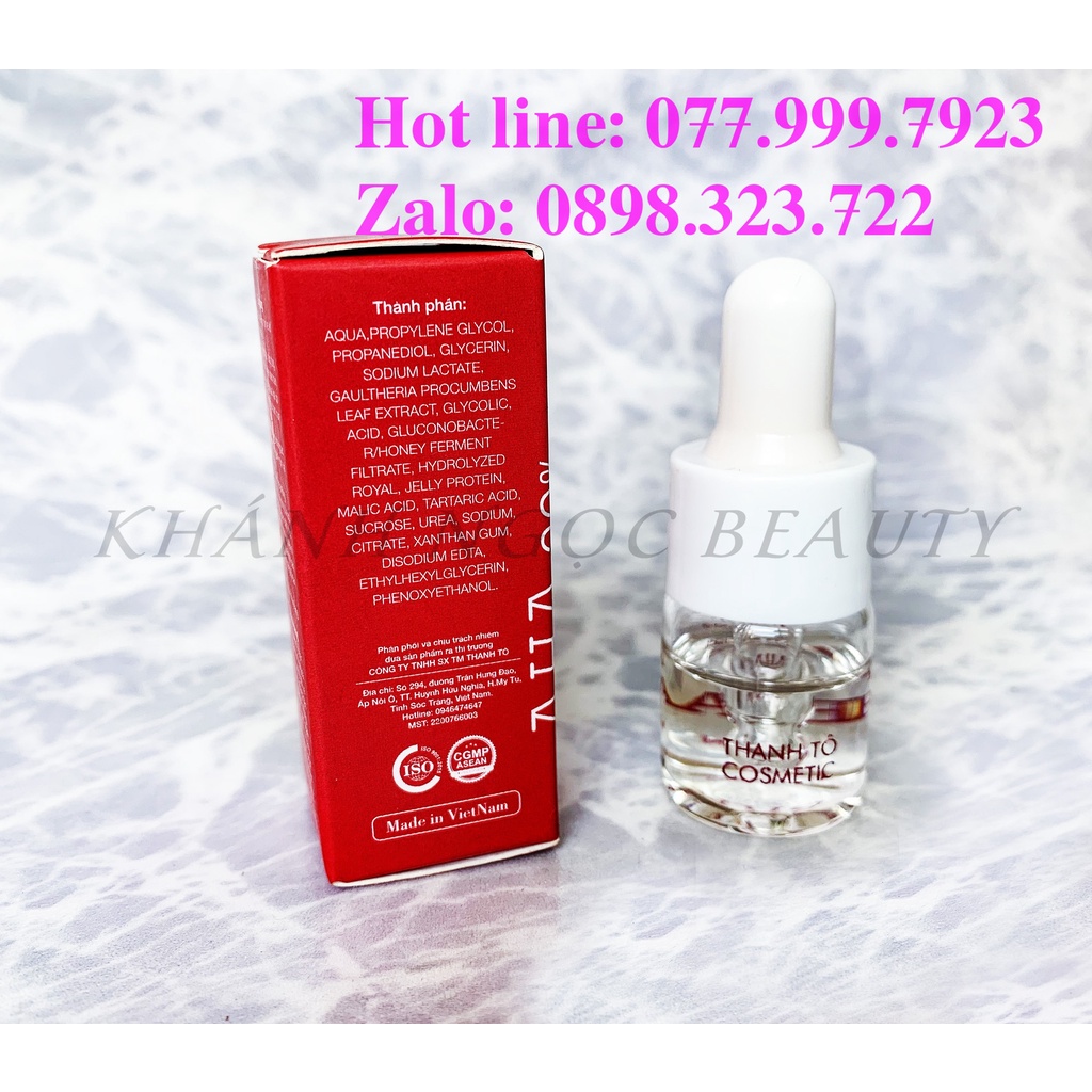 BỘ KEM FACE JIUHE và SERUM RED JIUHE và SERUM MỤN JIUHE và SERUM THÂM JIUHE THANH TÔ(CHÍNH HÃNG)