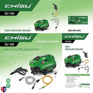 [HOT] Máy Rửa Xe CHISU - SU 183 [2000W]