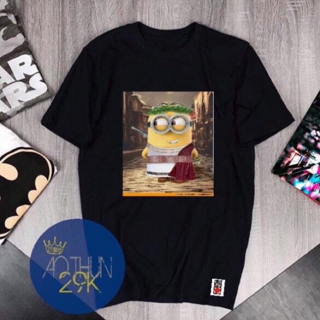ALBUM 321 - ÁO THUN UNISEX MINION CUTE