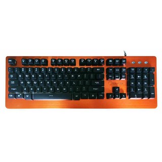 _Bàn phím giả cơ gaming Langtu Zl818 màu đỏ chính hãng - zl818do