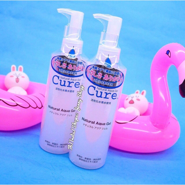 Tẩy Da Chết Cure Natural Aqua Gel Nhật Bản