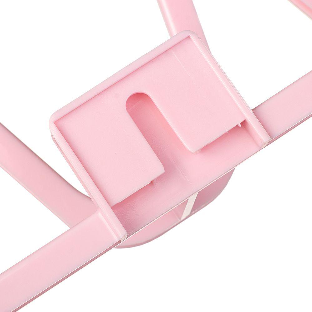 YNATURAL New Wall Mounted Shoe Rack Convenient Storage Rack Slippers Hanger Portable Space Saving Storage Artifact Bathroom Accessories Durable Punch-free Shoe Organizer/Multicolor