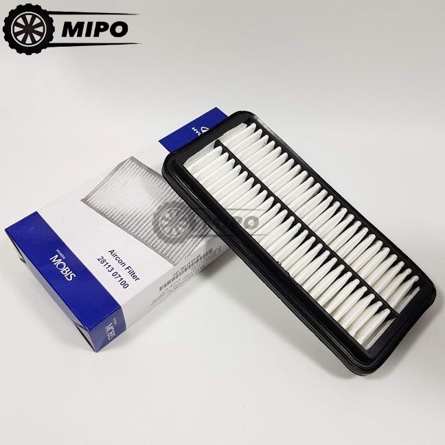 Lọc gió động cơ Morning lắp ráp trong nước (03-11), Morning nhập (03-07) (Mã:2811307100)