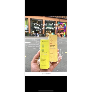 [Mẫu mới] Vitamin D3 K2 Mk7 của Anh - 30ml