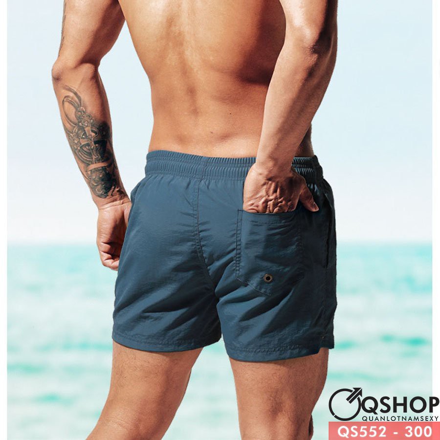 QUẦN SHORT VẢI DÙ ĐI BIỂN QSHOP QS552