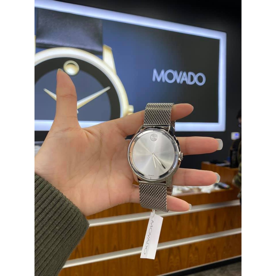 Đồng Hồ Nam Movado Bold Silver 3600260 Chính hãng