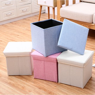 Ghế hộp gấp gọn tiện dụng 30X30CM mẫu 2