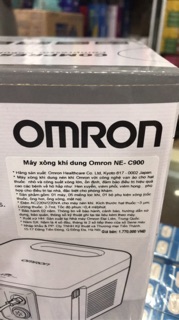 Máy khí dung NE-C900