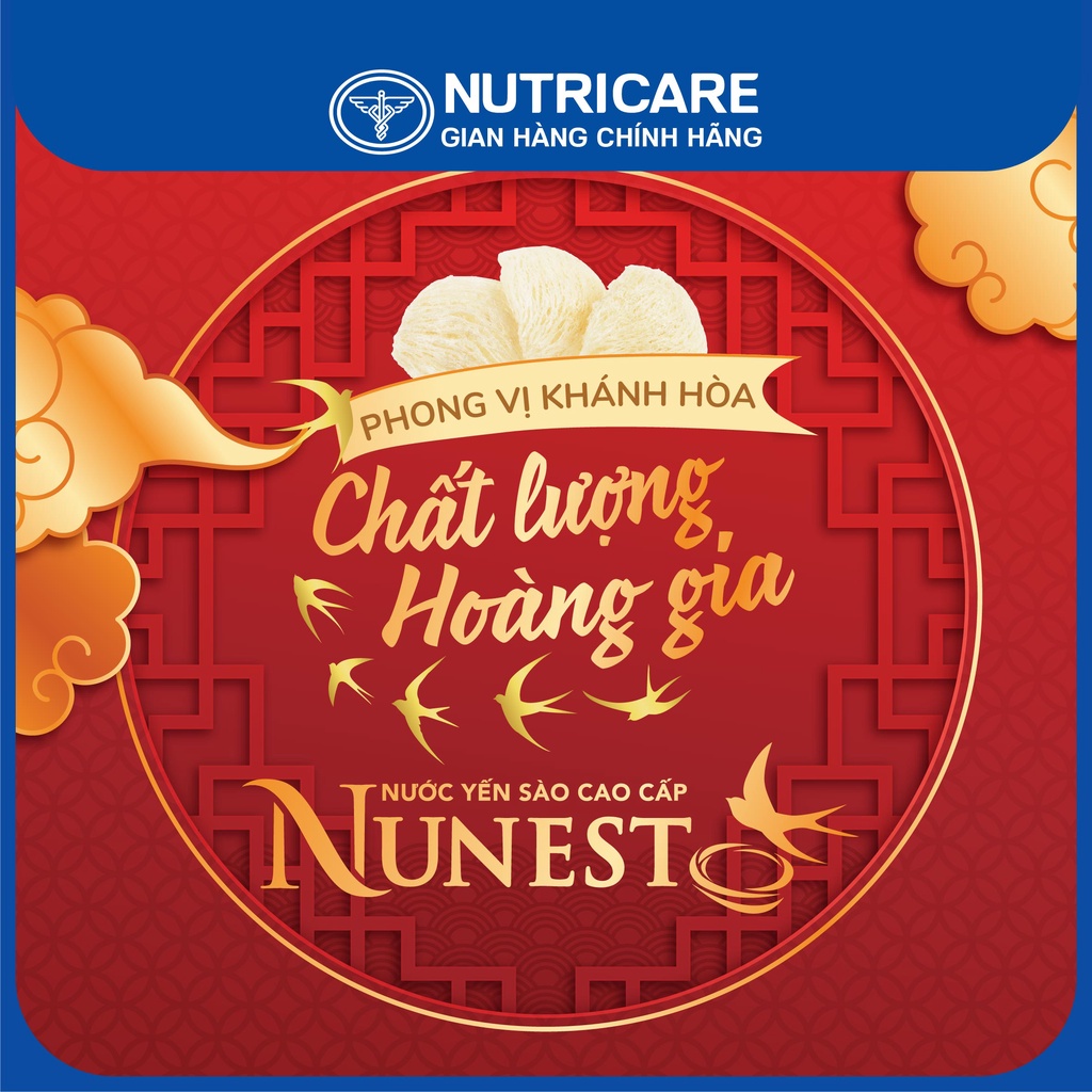 Lốc nước yến Nunest KIDS giúp bé ăn ngon