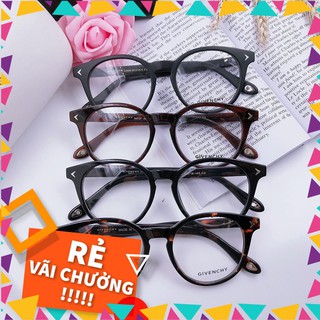 [Rẻ Vô Địch] Gọng Kính Cận Nhựa Dẻo Sơn Mạ Tĩnh Điện Hàn Quốc - Gọng Kính Nam Nữ MS 155 [Free Ship]