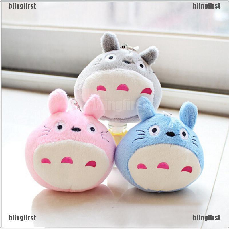 Thú nhồi bông 10cm hình nhân vật Totoro đáng yêu