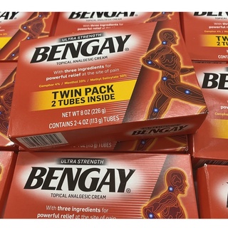 Kem xoa bóp giảm đau bengay ultra strength 113g của mỹ