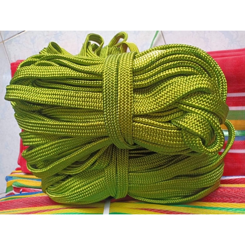 Dây Dù Xanh Dùng Để Buộc Hàng, Cột Võng.