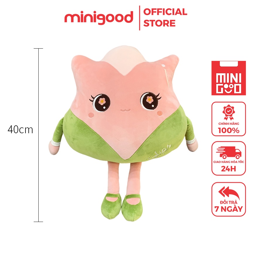 Gối Ôm Hoa Tulip MINIGOOD