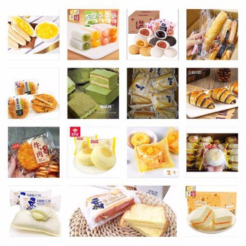 Combo 20 bánh mix vị: 100k
