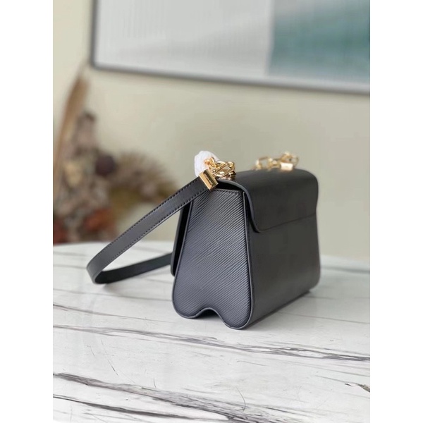 Túi nữ LV đeo chéo twist bản super vip size 23cm