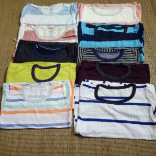 Combo 10 áo thun cotton cho bé