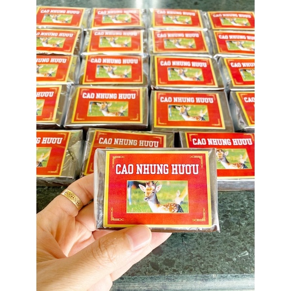 CAO NHUNG HƯƠU NGUYÊN CHẤT 100g