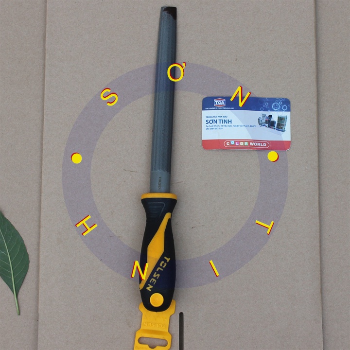 DŨA THÉP MÔ 200MM 8'' TOLSEN 32005