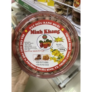 Hạt điều loại 1 Minh Khang