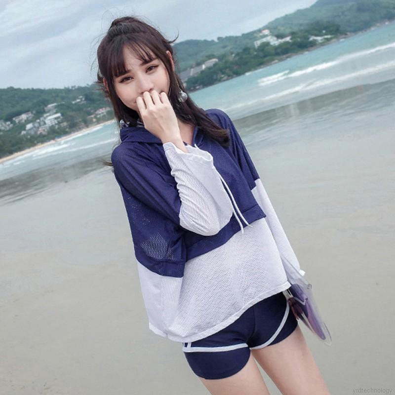 Women's Sports Long-sleeved Split Boxer Tops | BigBuy360 - bigbuy360.vn