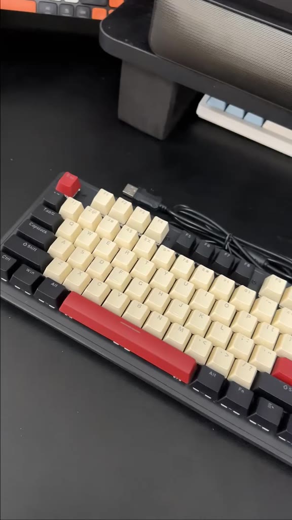 Bàn phím cơ gaming SIDOTECH TERMINATO G1 có dây full size 104 phím blue switch LED RGB cho máy tính laptop pc game thủ | BigBuy360 - bigbuy360.vn