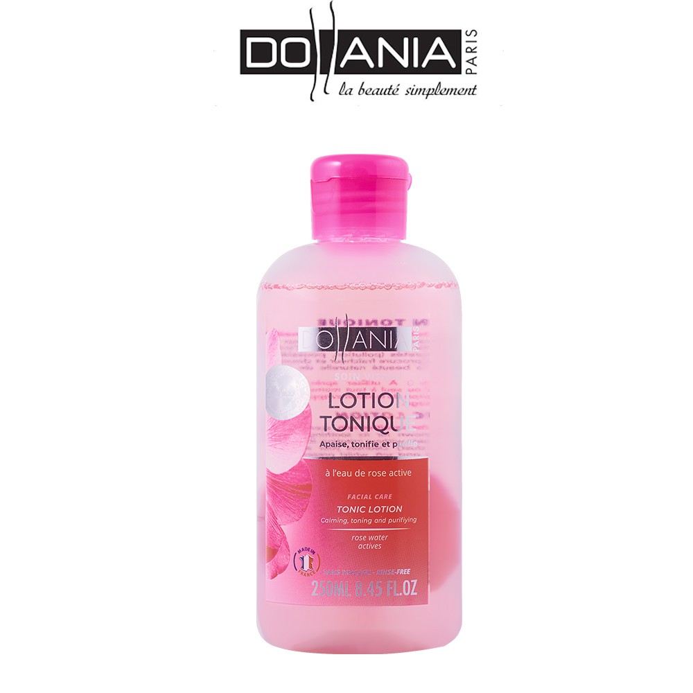Bộ sản phẩm Nước tẩy trang giàu Vitamin B5 và Nước hoa hồng dành cho da nhạy cảm Dollania - 891455, 891462