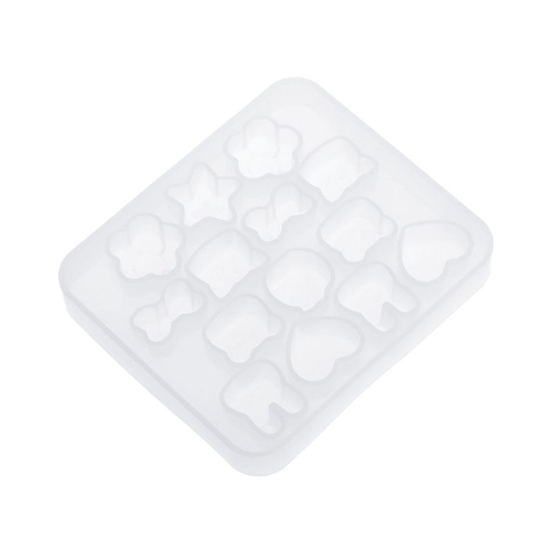Khuôn silicon làm đồ trang sức hình trái tim