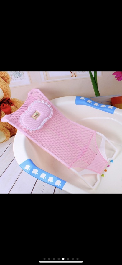 Lưới tắm cho bé tiện dụng