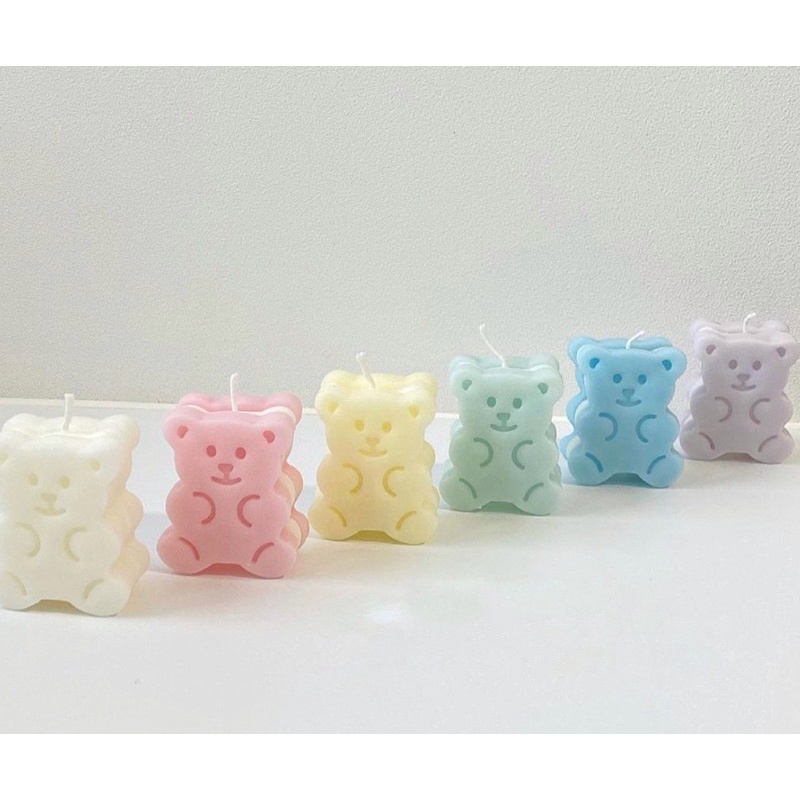 Khuôn bánh gấu nhiều hình