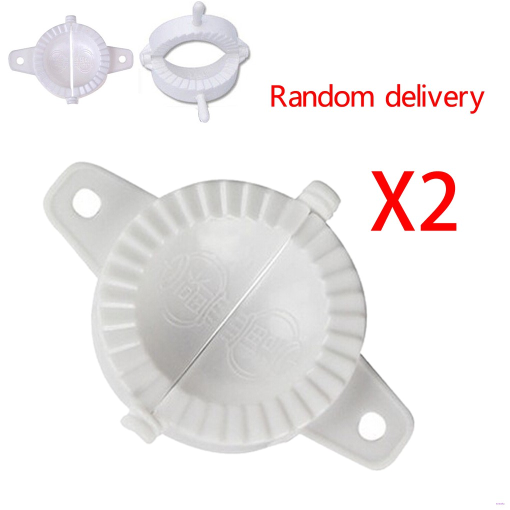 Bộ 2 Khuôn Nhựa Làm Bánh Bao