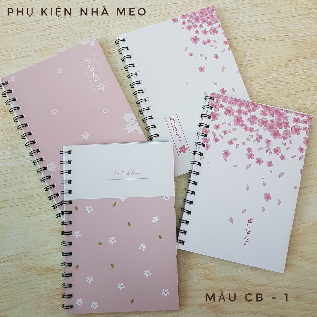Combo 4 cuốn sổ A5 kẻ ngang