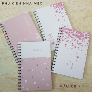 Combo 4 cuốn sổ A5 kẻ ngang