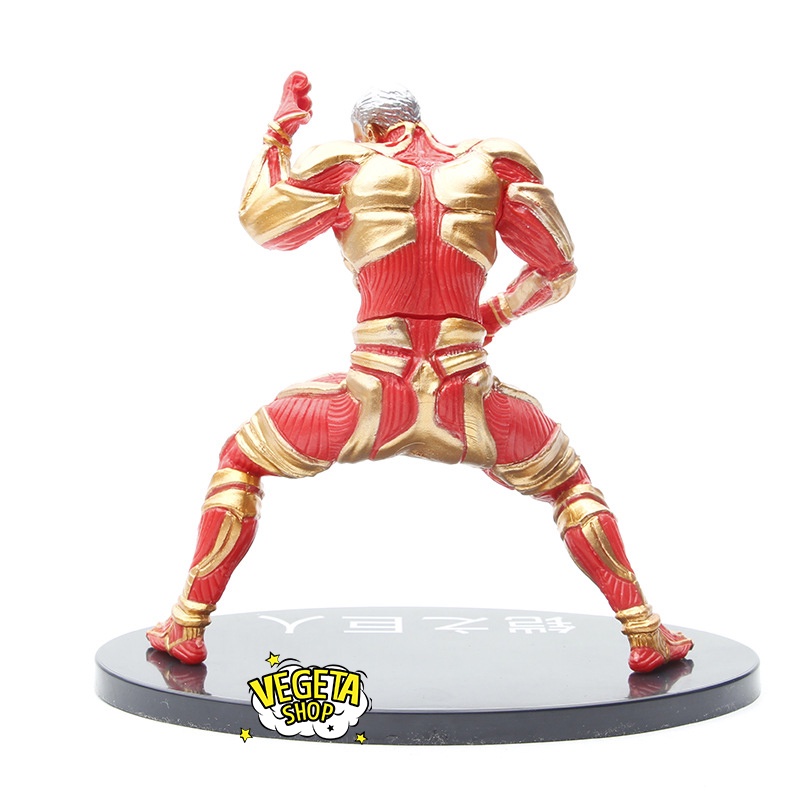 Mô hình Attack On Titan - Titan thiết giáp Amored Titan - Reiner Braun - Đại chiến Titan - Fullbox - 16cm