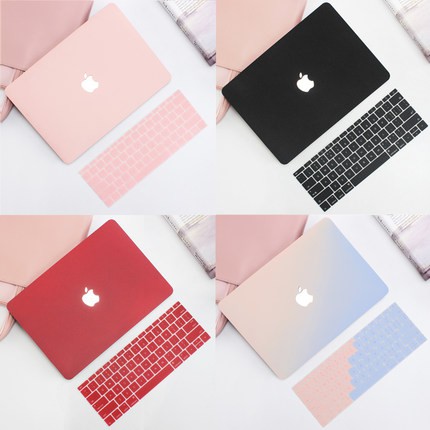 Case - Ốp Macbook Kèm Dán Màn Hình+Phủ Bàn Phím Quốc Tế ( Tặng Kèm Nút Chống Bụi Và Kẹp Chống Gẫy Sạc)